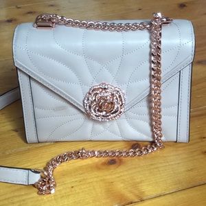Micheal Kors Mini Whitney Quilted Petal Bag